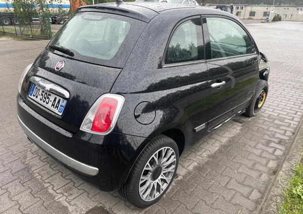 Fiat 500 cena 12900 przebieg: 122000, rok produkcji 2015 z Radomyśl Wielki małe 37